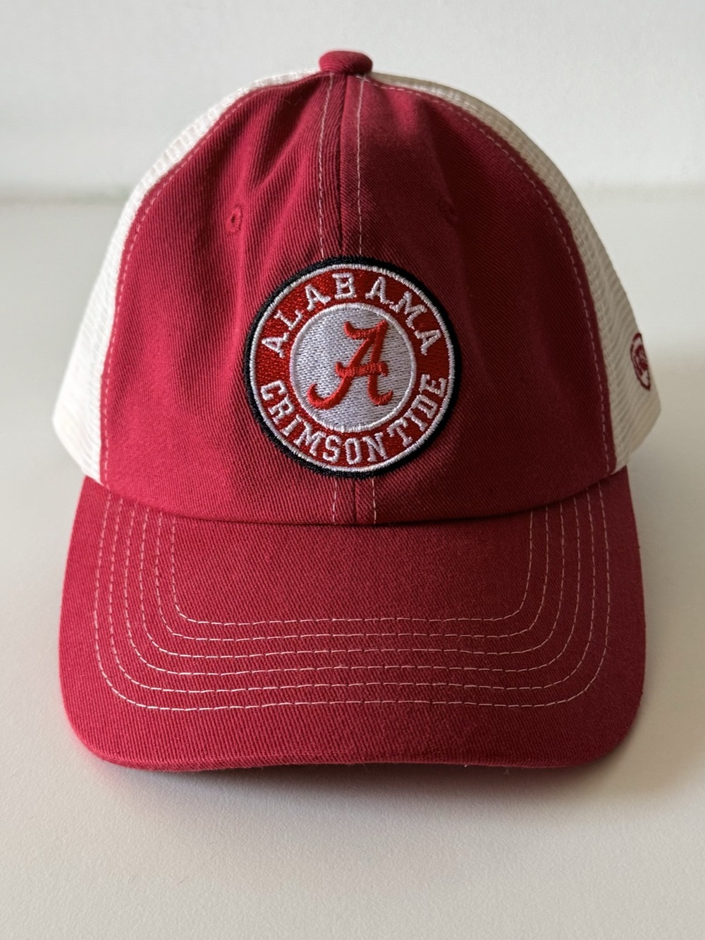 Top of the World NCAA Alabama Crimson Tide Trucker Hat Snapback Red